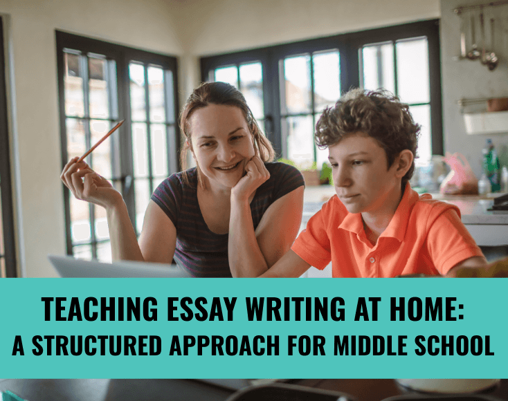 Teaching essay writing at home doesn’t have to feel overwhelming. This post shares a simple, structured approach for middle school homeschool students that builds confidence, organization, and strong writing skills—without hours of planning or grading stress.